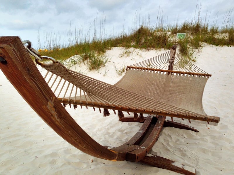 Hammock Lounging